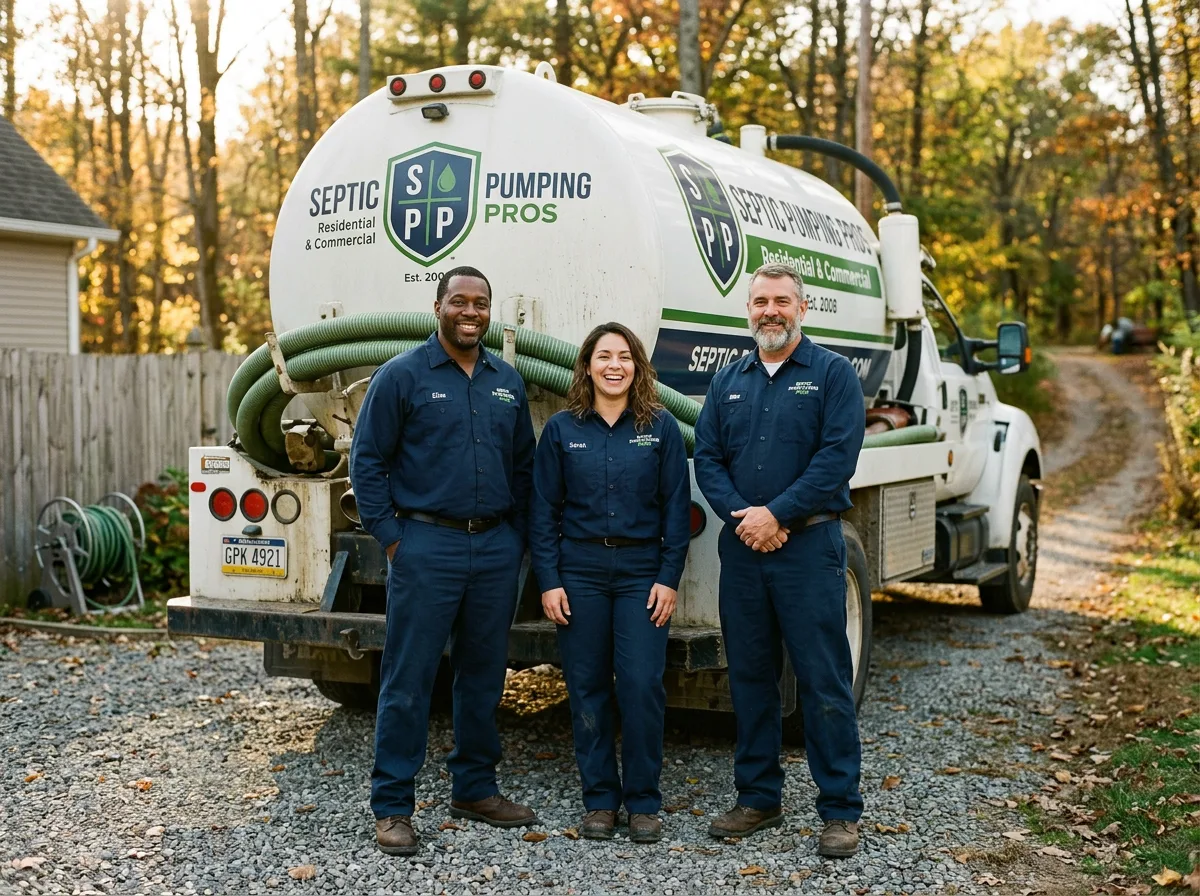 Septic Tank Pumping company in Prosperity, PA